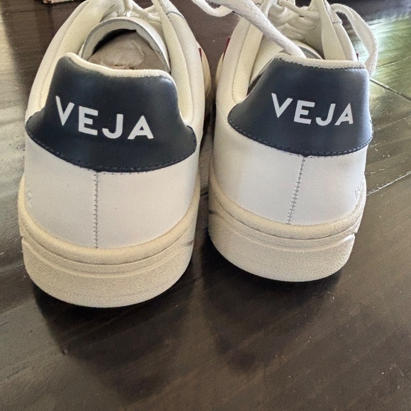 New Veja V-12 leather men’s size 10 - Picture 7 of 10